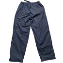 Nike Vintage Baggy Shell Track Pant Bottoms Navy and White (XL)