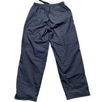 Nike Vintage Baggy Shell Track Pant Bottoms Navy and White (XL)