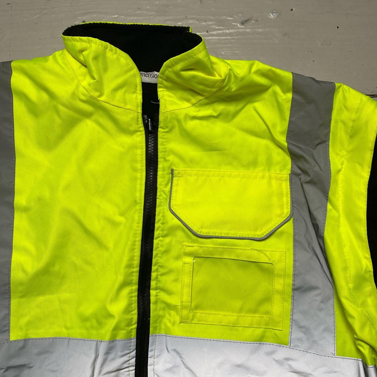 Hi Vis Reflective Fleece Jacket