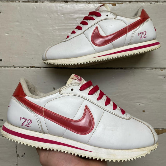 Nike Cortez 72 Vintage 2005 White and Pink