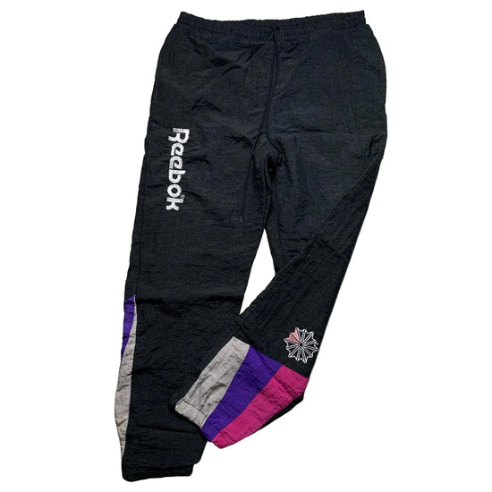Reebok Vintage Shell Trackpant Baggy 90’s Bottoms (S)