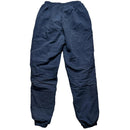 Umbro Navy and Grey Shell Trackpant Bottoms (S)