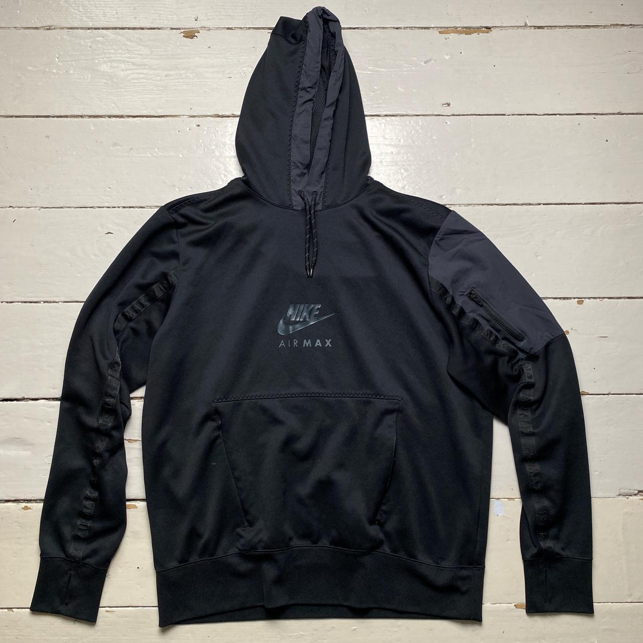 Nike Air Max Black Hoodie