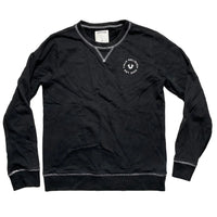 True Religion Black and White Womens Jumper (L)