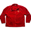Royal Mail Fleece Red Reflective Zip Jumper (L)