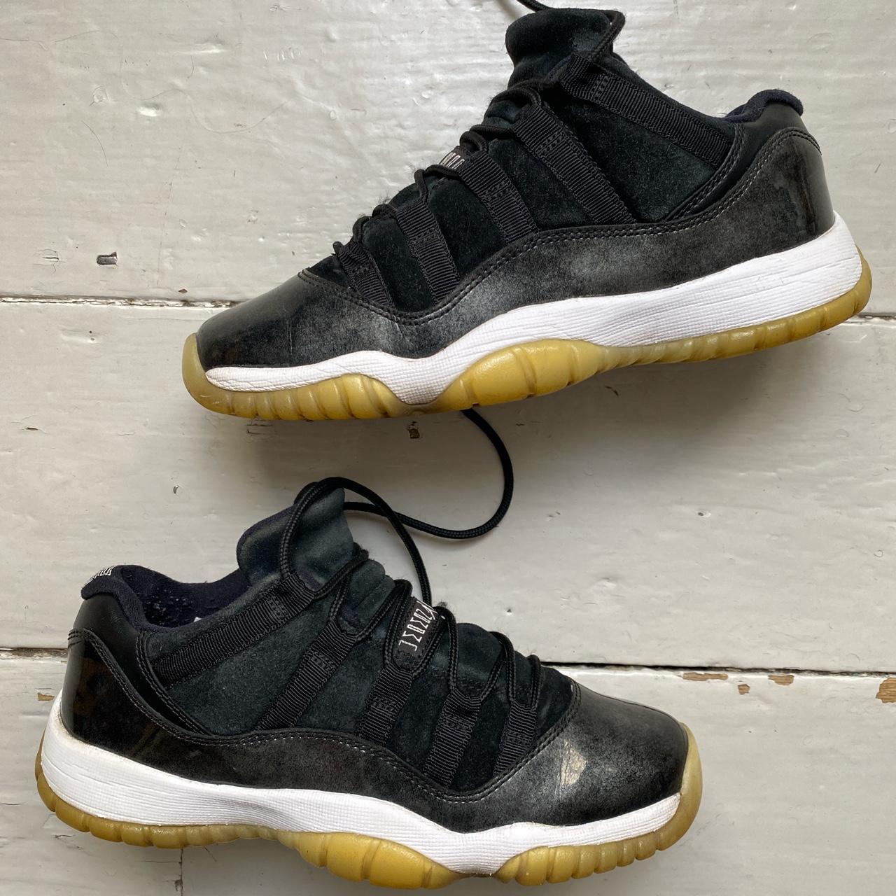 Jordan 11 Low Black Barons