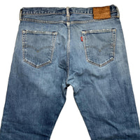 Levis 501 Baggy Stonewashed Jeans (34W)