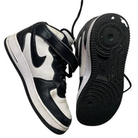 Nike Air Force 1 Mid Stussy Black and White (UK 7)