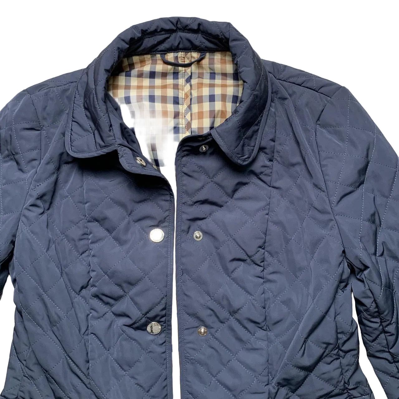 Aquascutum Navy Womens Jacket (S)