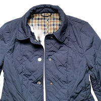 Aquascutum Navy Womens Jacket (S)