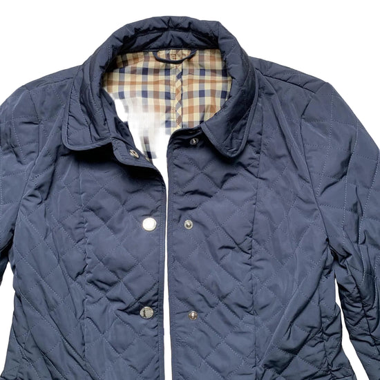 Aquascutum Navy Womens Jacket (S)