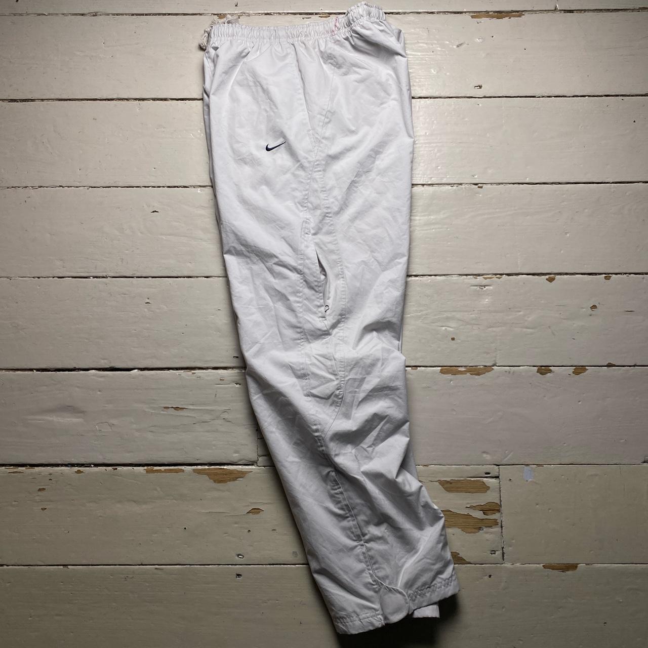 Nike Shell Trackpant Baggy Bottoms Navy Swoosh