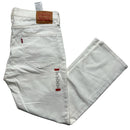 Levis 511 Cream White Jeans (36W)