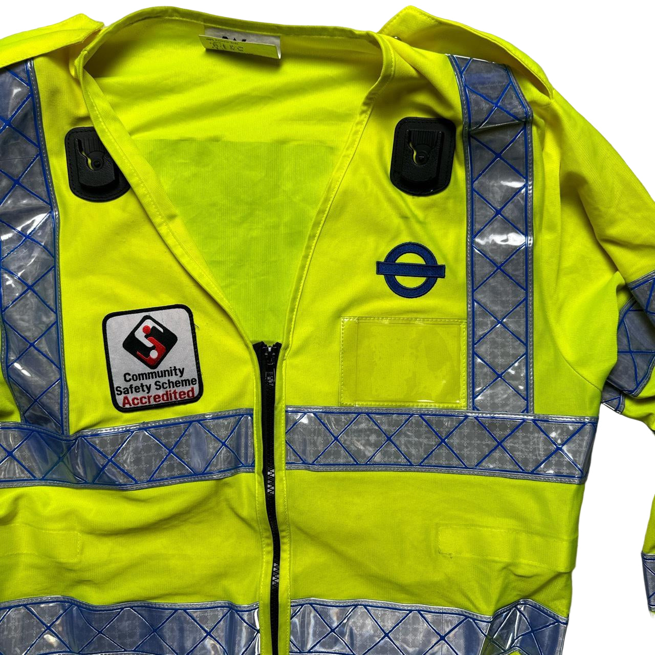 Hi Vis Long Sleeve Lightweight Jacket (M)