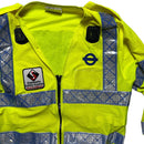 Hi Vis Long Sleeve Lightweight Jacket (M)