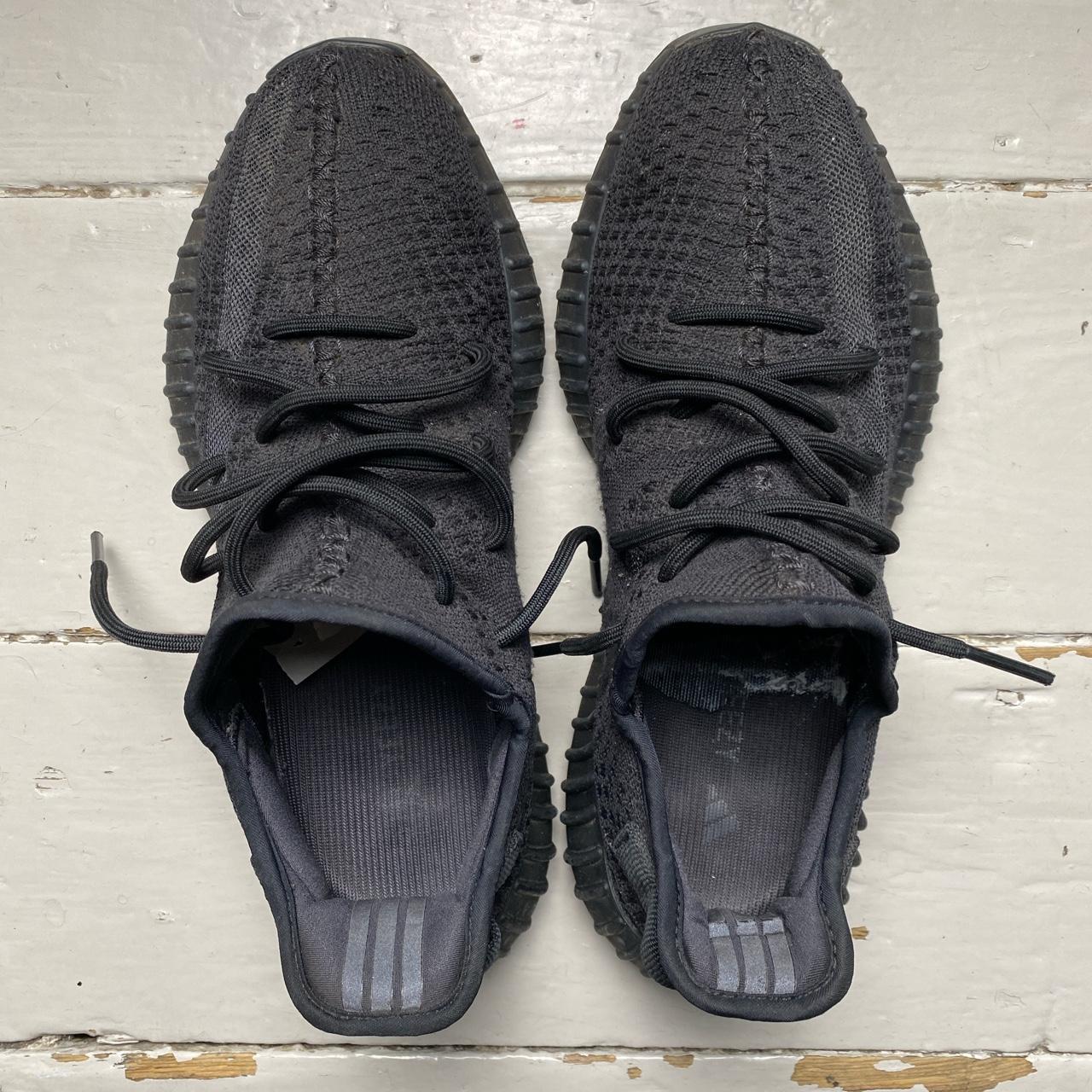 Yeezy Adidas 350 V2 Boost Black Non Reflective