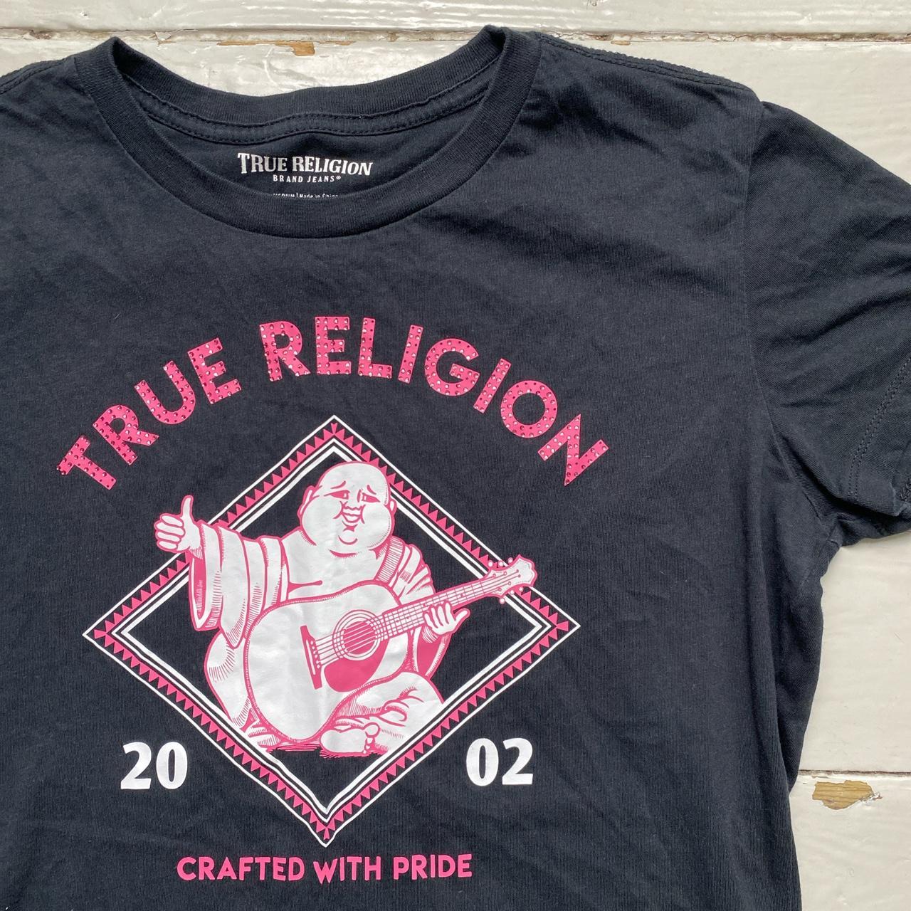 True Religion Buddha Womens T Shirt