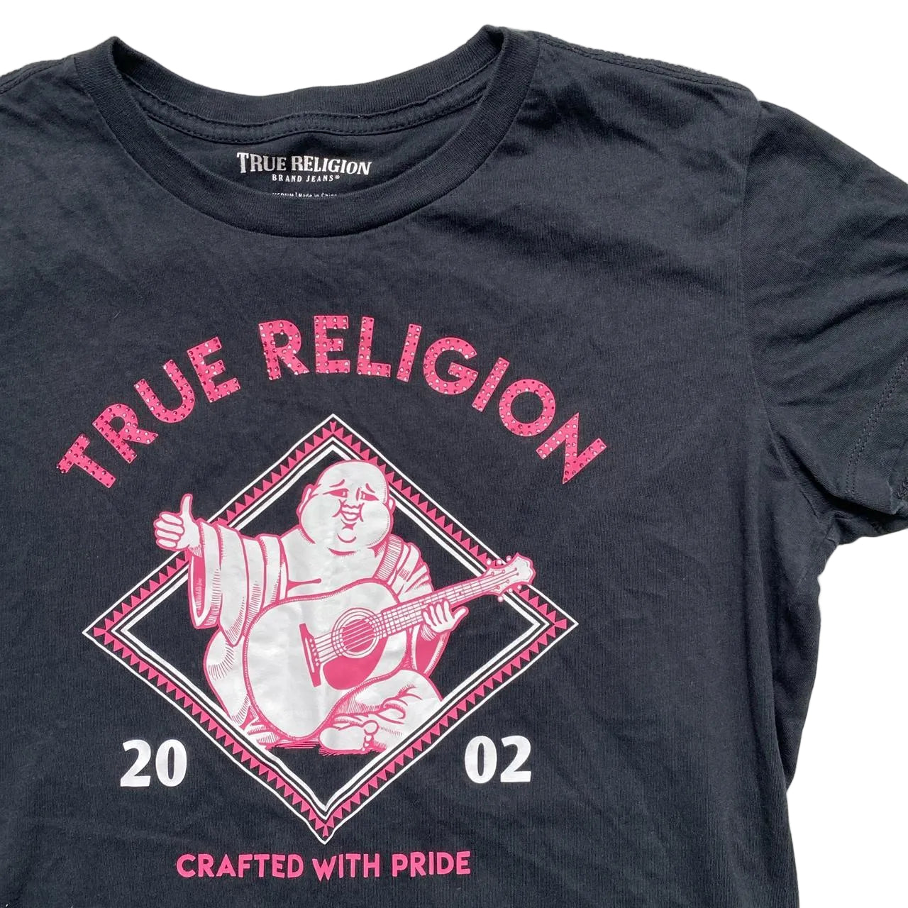 True Religion Buddha Womens T Shirt (M)