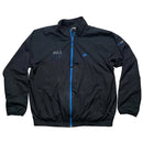 Nike Air Max LTD Black and Blue Shell Tracksuit Jacket (XL)