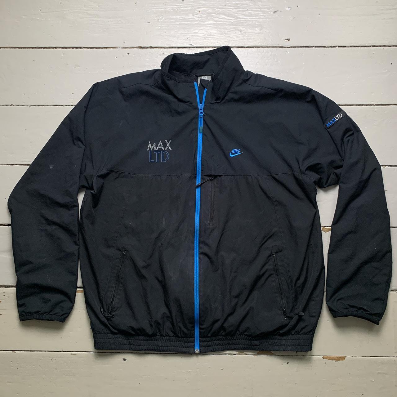 Nike Air Max LTD Black and Blue Shell Tracksuit Jacket