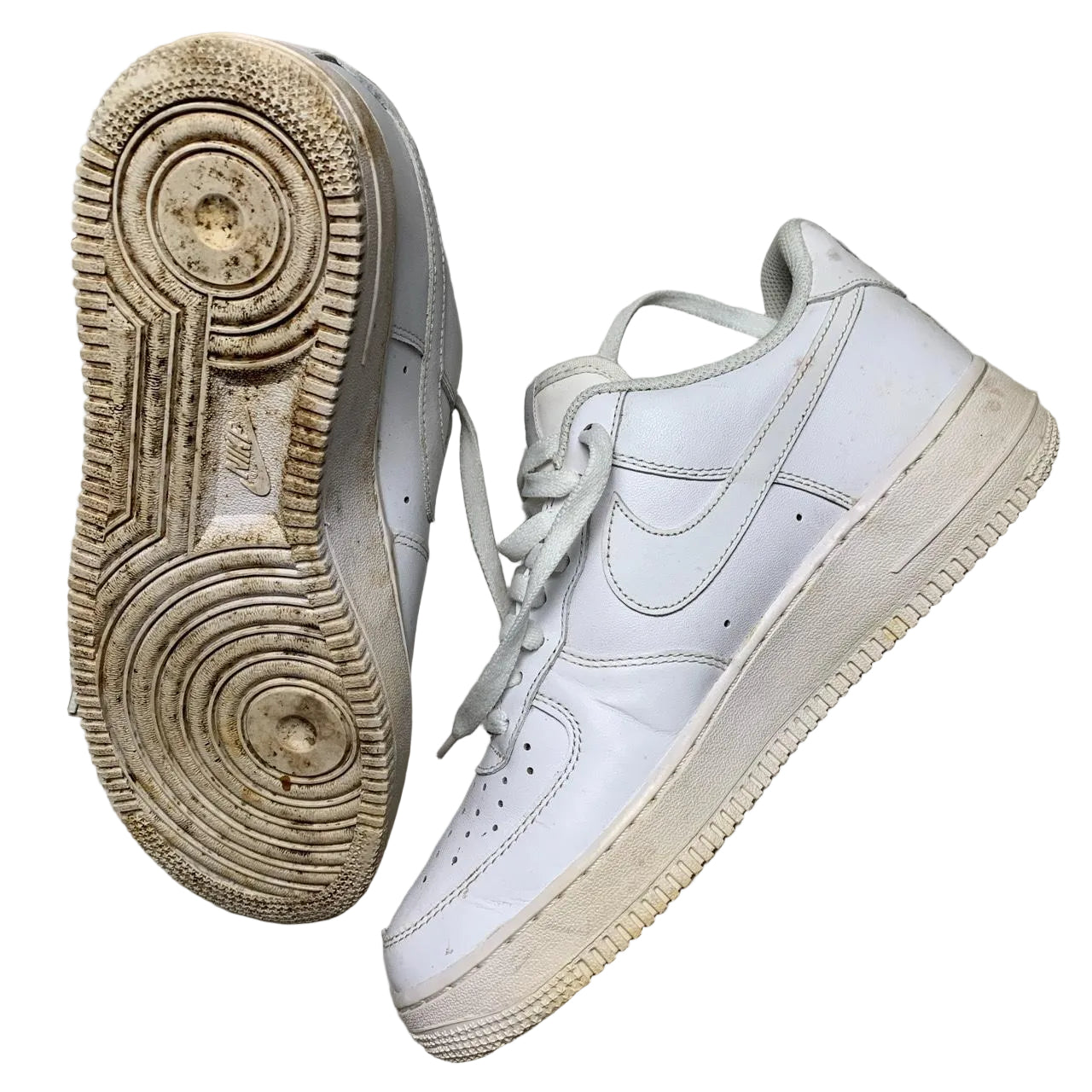 Nike Air Force 1 White (UK 8)
