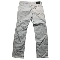 Armani Vintage J45 Regular Fit Silver Jean Trousers