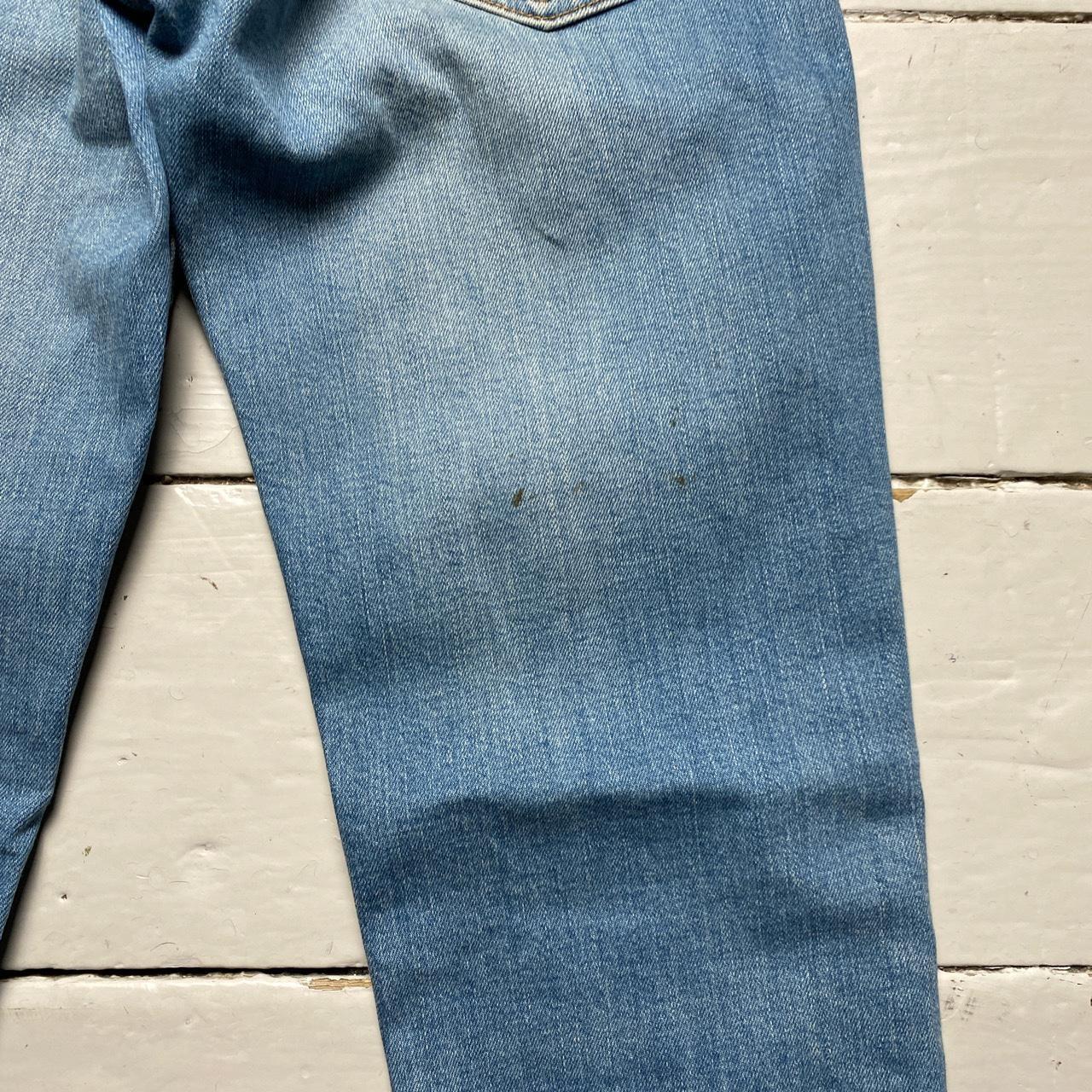 Levis 511 Light Blue Slim Jeans