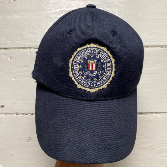 FBI Navy Baseball Cap