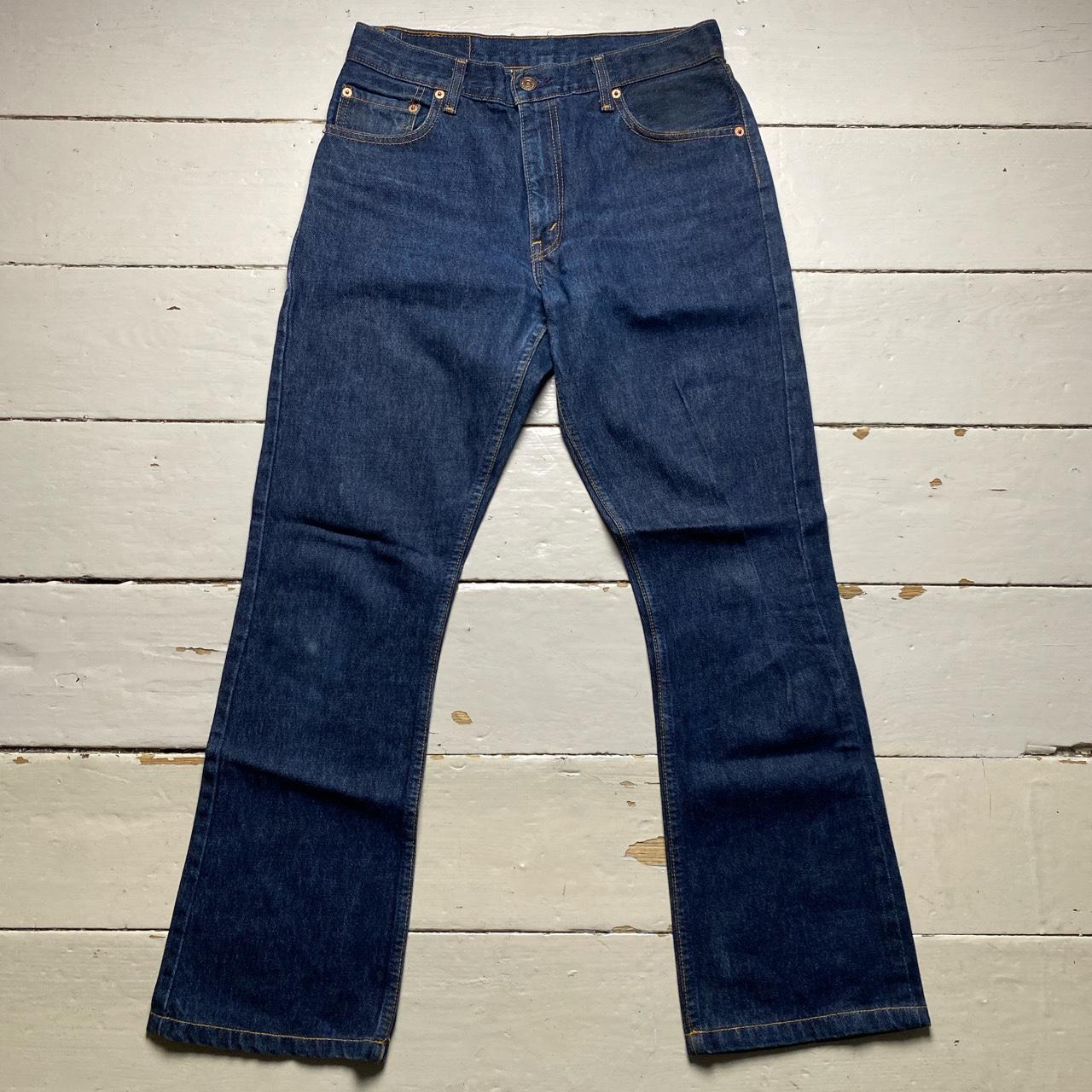 Levis 550 Dark Navy Baggy Jeans