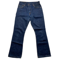 Levis 550 Dark Navy Baggy Jeans (29W)