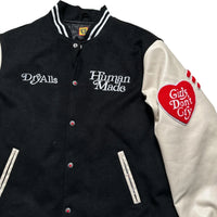 Human Made Letterman Dry Alls Girls Dont Cry Varsity Bomber Jacket