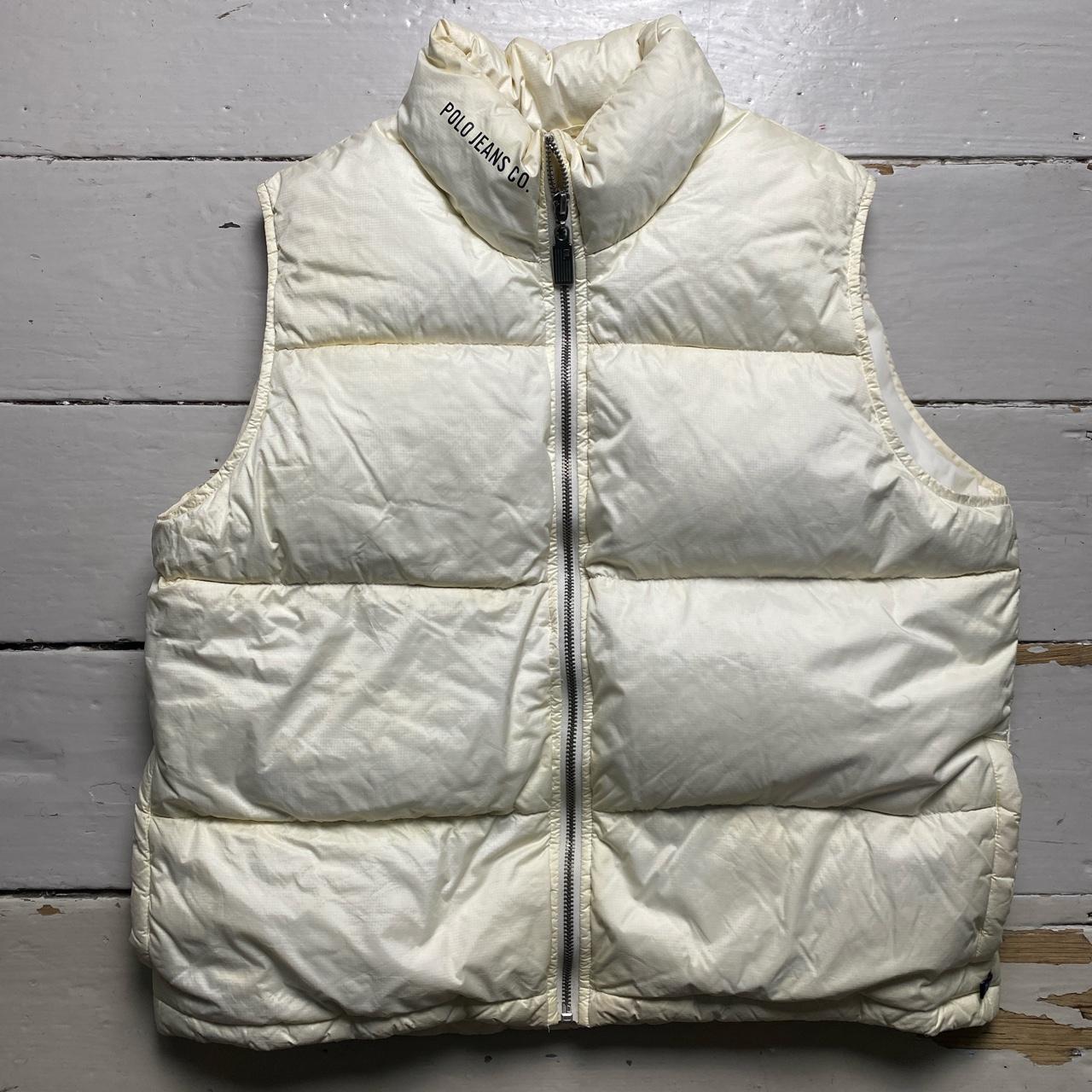 Ralph Lauren Polo Cream Gilet