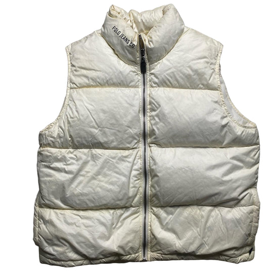 Ralph Lauren Polo Cream Gilet (L)