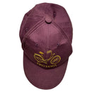 Amsterdam Burgundy and Yellow Cap