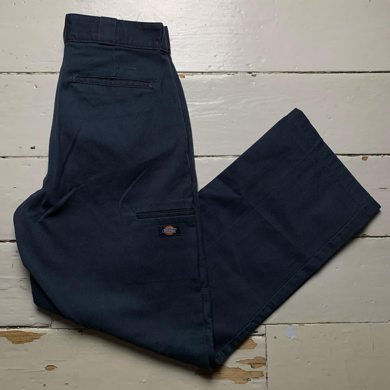 Dickies Navy Vintage Baggy Trousers