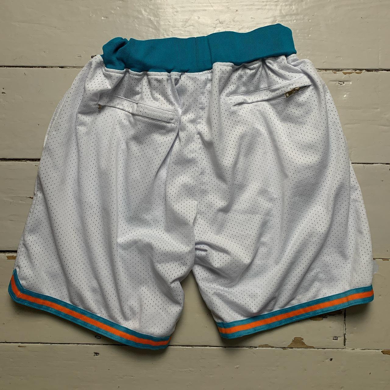 Flint Tropics Jackie Moon Semi Pro Movie Shorts White