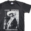 Viva Zapata Cabrones Black T Shirt (S)