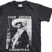 Viva Zapata Cabrones Black T Shirt (S)