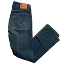 Levis 505 Navy Blue Jeans (32W)