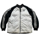 Adidas Bomber Puffer Bubble Reversible Coat (XL)