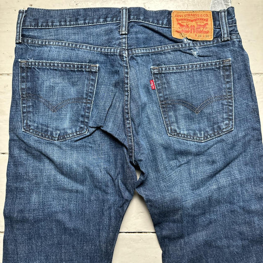 Levis 514 Vintage Navy Jeans