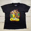 Crash Bandicoot Black T Shirt