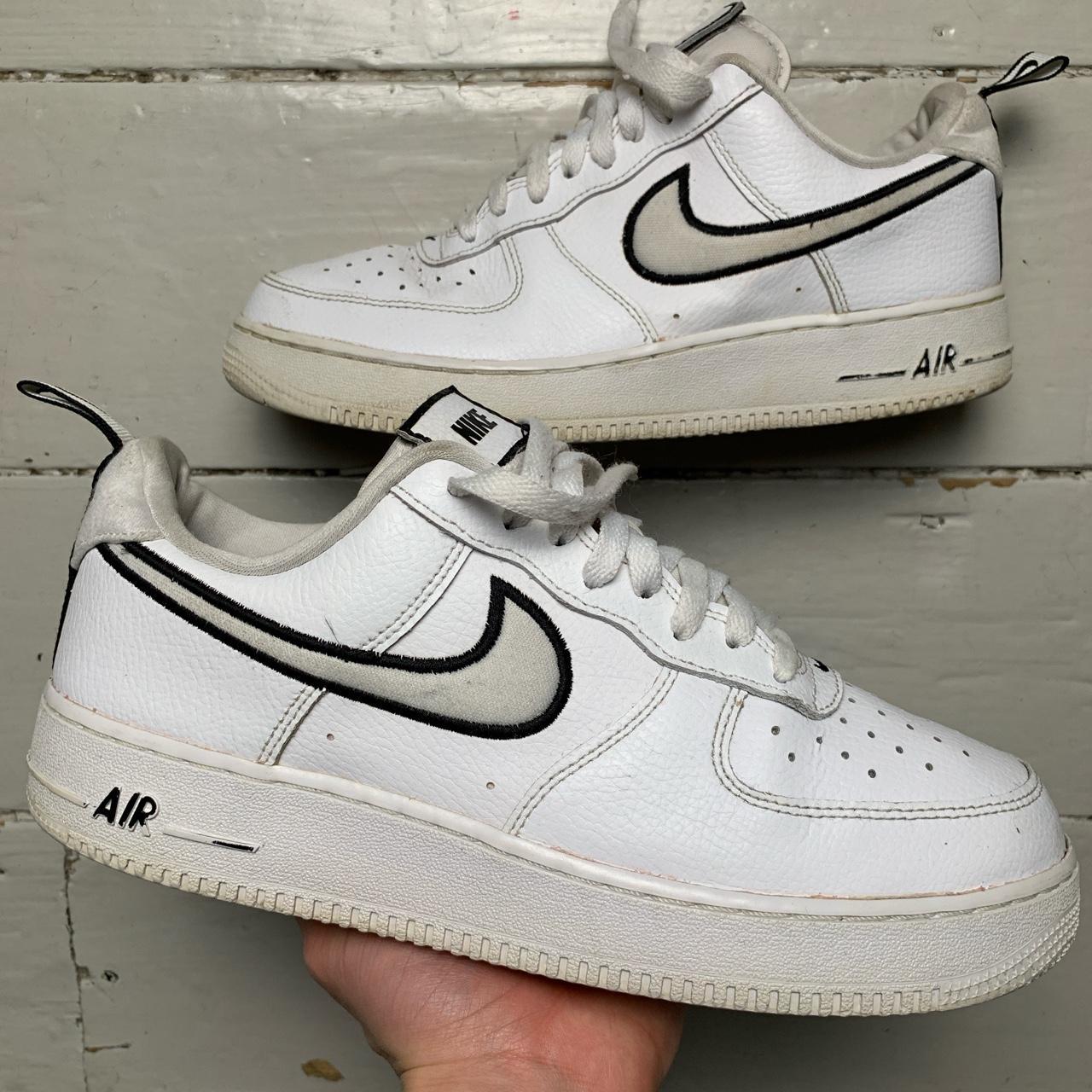 Nike Air Force 1 White and Black