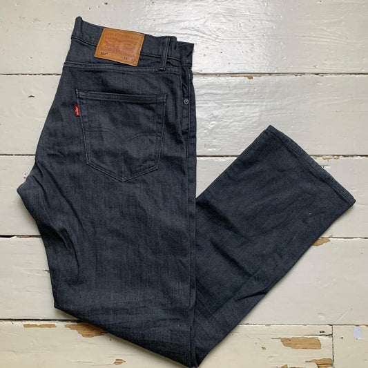 Levis 504 Grey Jeans