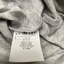 Fiorucci Naomi Campbell Grey Short Sleeve T Shirt (M)