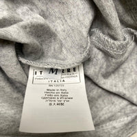 Fiorucci Naomi Campbell Grey Short Sleeve T Shirt (M)