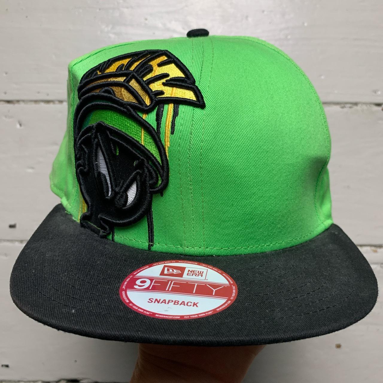 New Era Marvin The Martian Looney Tunes Green and Black Snapback Cap