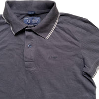 Armani Jeans Navy Polo Shirt (L)