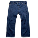 Levis Dark Navy 505 Baggy Jeans (38W)
