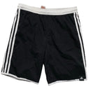 Adidas Black and White Shorts (XS)